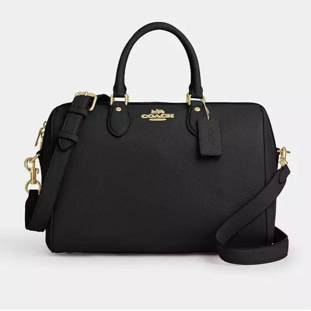 Coach Rowan Satchel Bag